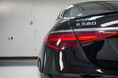 2022 Mercedes-Benz S-Class S 580 4MATIC®