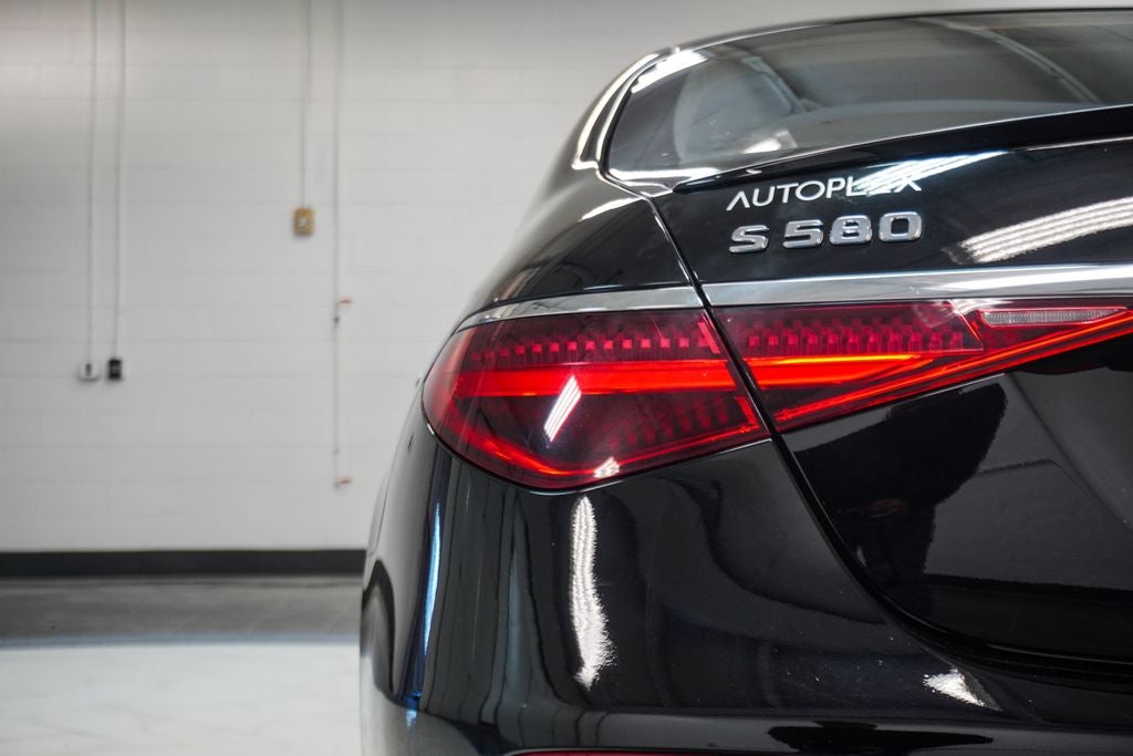 2022 Mercedes-Benz S-Class S 580 4MATIC®