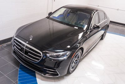 2022 Mercedes-Benz S-Class S 580 4MATIC®