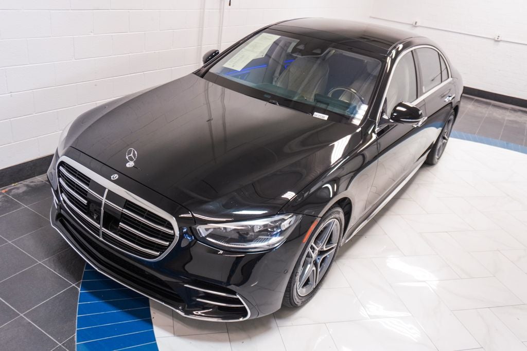 2022 Mercedes-Benz S-Class S 580 4MATIC®