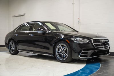 2022 Mercedes-Benz S-Class S 580 4MATIC®