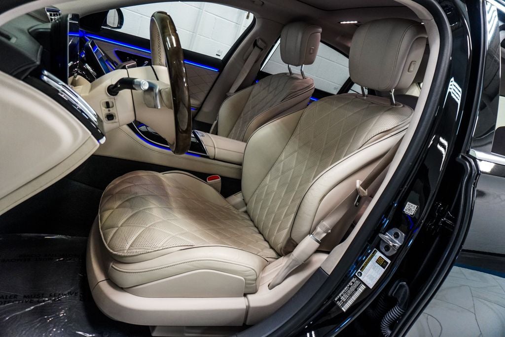 2022 Mercedes-Benz S-Class S 580 4MATIC®