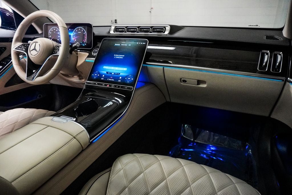 2022 Mercedes-Benz S-Class S 580 4MATIC®
