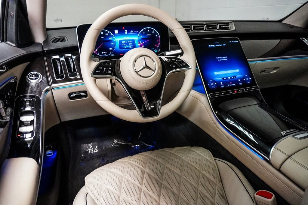 2022 Mercedes-Benz S-Class S 580 4MATIC®