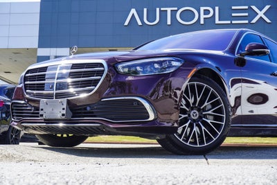 2022 Mercedes-Benz S-Class S 580 4MATIC®
