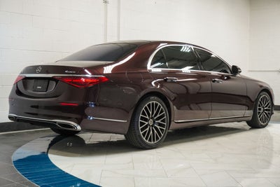 2022 Mercedes-Benz S-Class S 580 4MATIC®