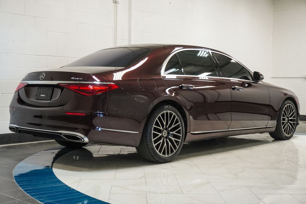 2022 Mercedes-Benz S-Class S 580 4MATIC®