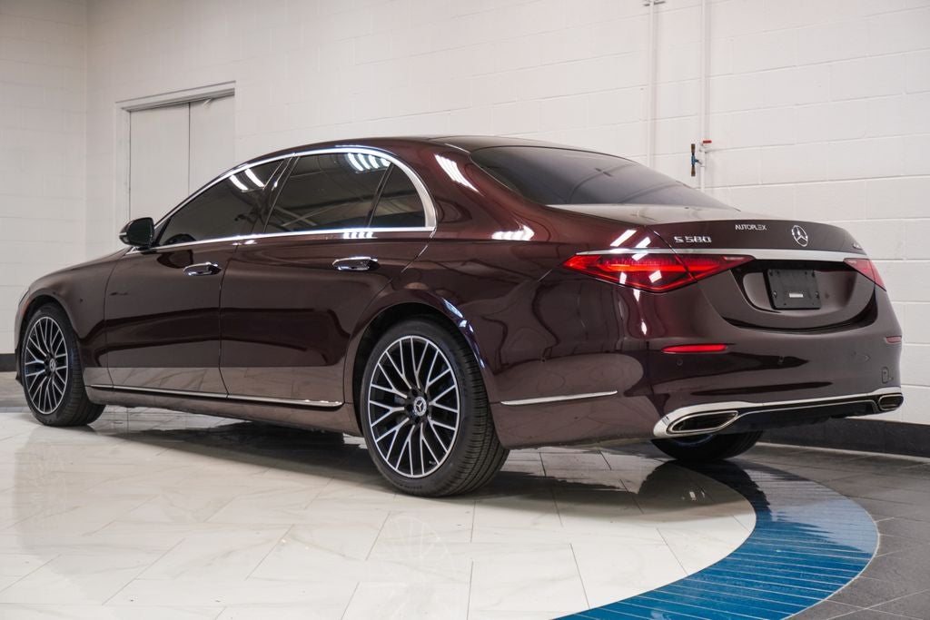 2022 Mercedes-Benz S-Class S 580 4MATIC®