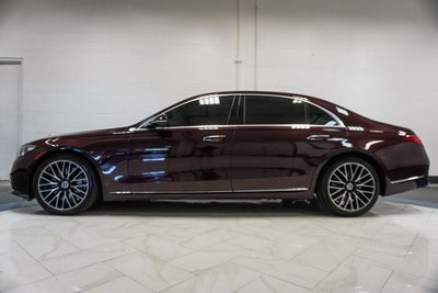 2022 Mercedes-Benz S-Class S 580 4MATIC®