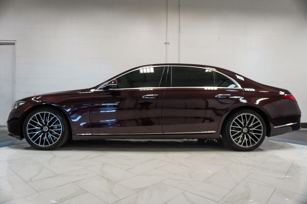 2022 Mercedes-Benz S-Class S 580 4MATIC®