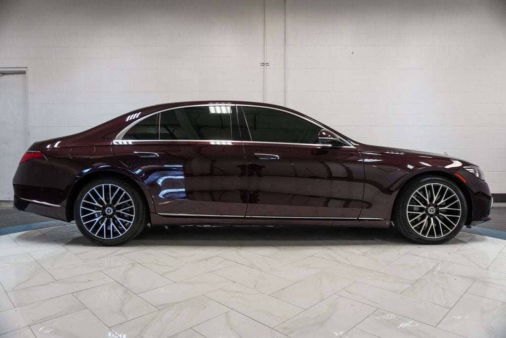 2022 Mercedes-Benz S-Class S 580 4MATIC®