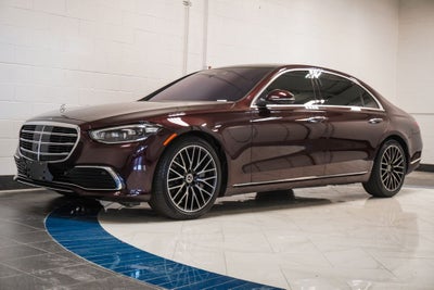 2022 Mercedes-Benz S-Class S 580 4MATIC®