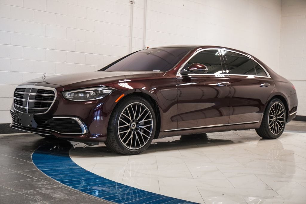 2022 Mercedes-Benz S-Class S 580 4MATIC®