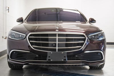 2022 Mercedes-Benz S-Class S 580 4MATIC®