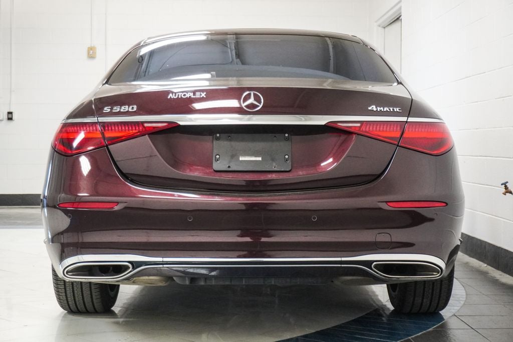 2022 Mercedes-Benz S-Class S 580 4MATIC®