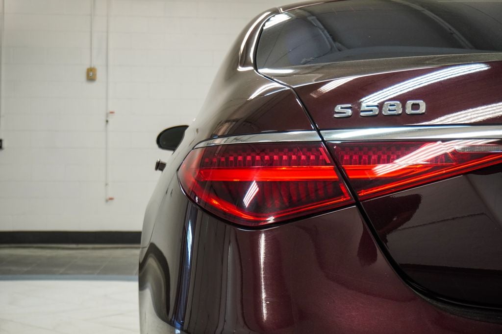 2022 Mercedes-Benz S-Class S 580 4MATIC®