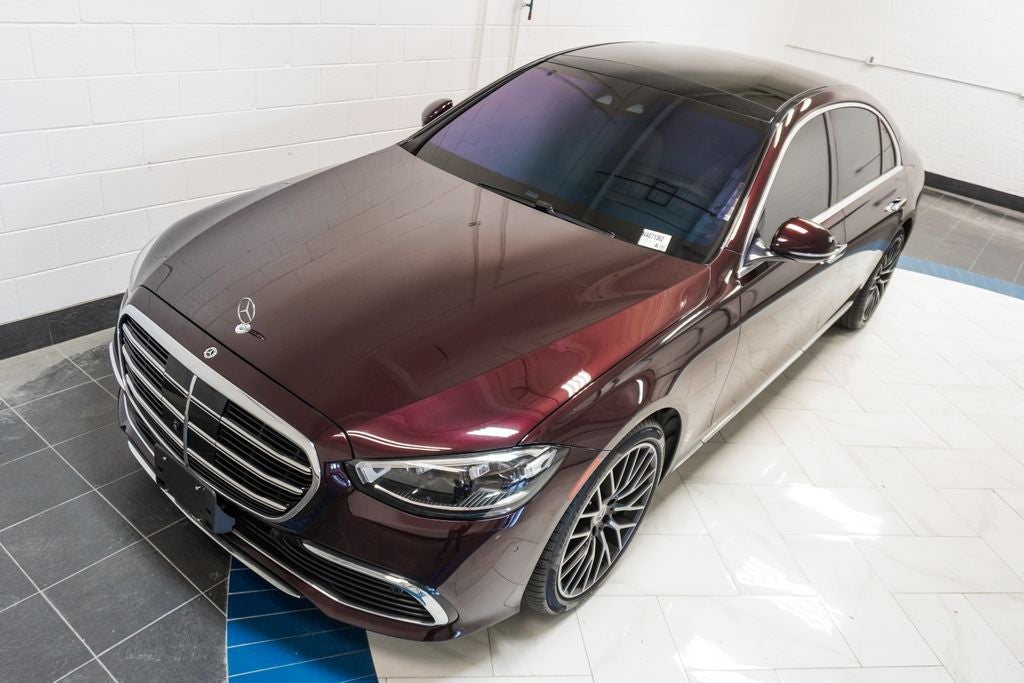 2022 Mercedes-Benz S-Class S 580 4MATIC®