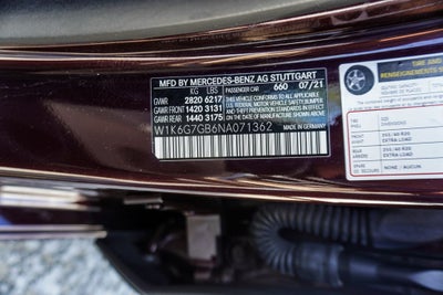 2022 Mercedes-Benz S-Class S 580 4MATIC®