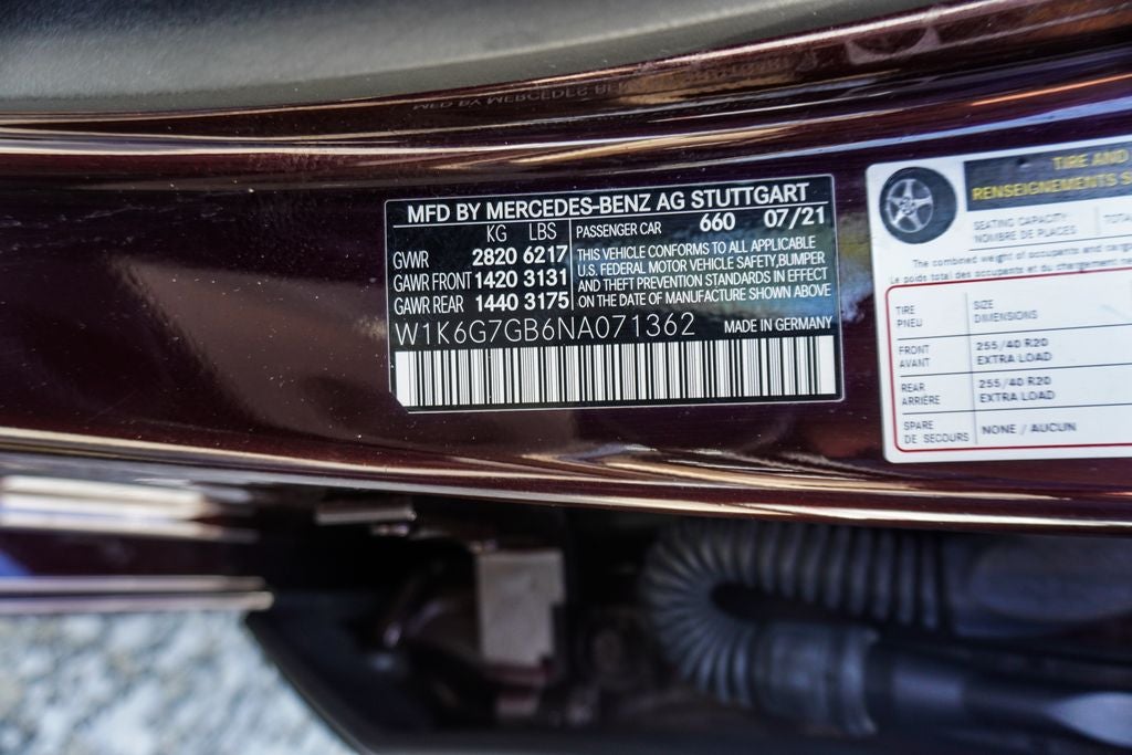 2022 Mercedes-Benz S-Class S 580 4MATIC®