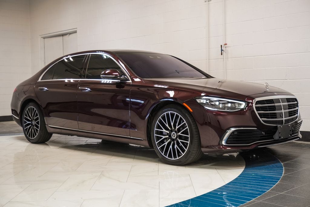 2022 Mercedes-Benz S-Class S 580 4MATIC®