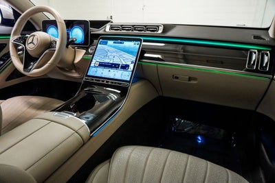 2022 Mercedes-Benz S-Class S 580 4MATIC®