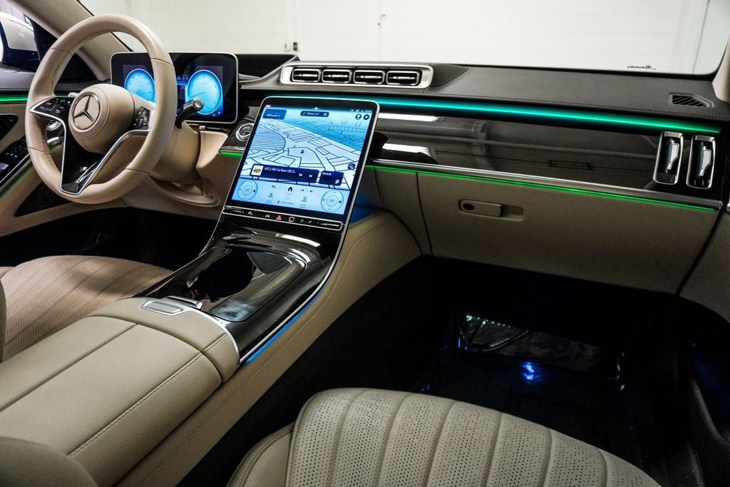 2022 Mercedes-Benz S-Class S 580 4MATIC®