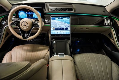 2022 Mercedes-Benz S-Class S 580 4MATIC®