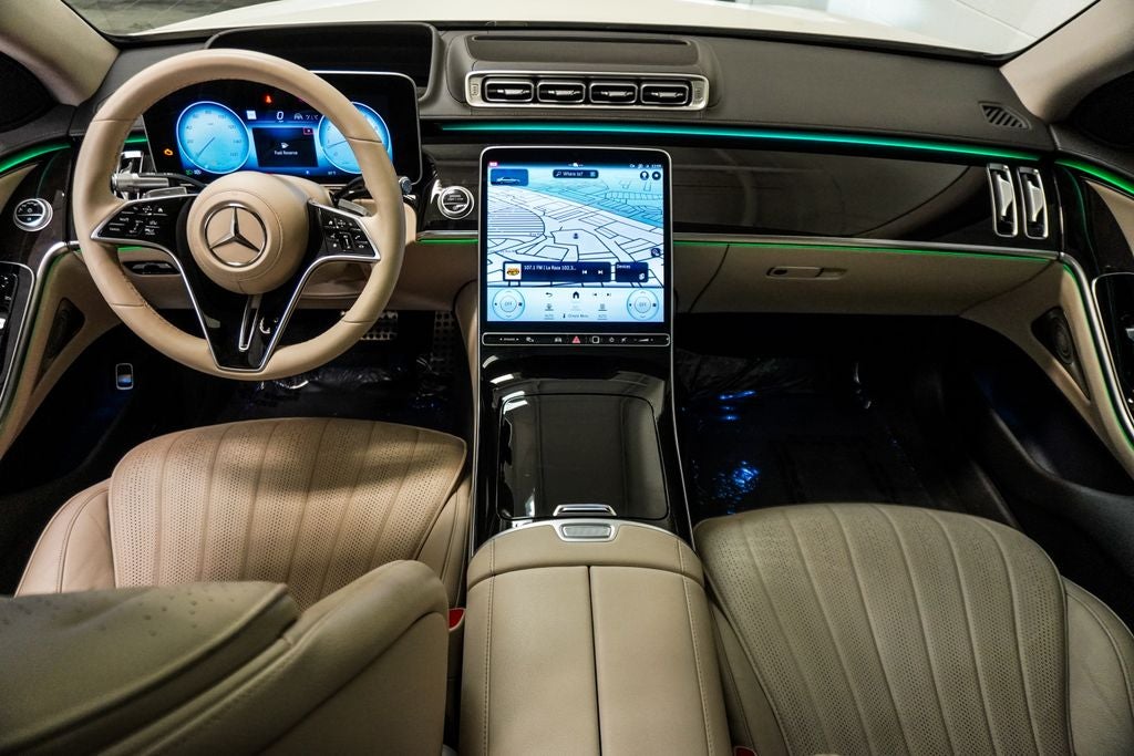 2022 Mercedes-Benz S-Class S 580 4MATIC®