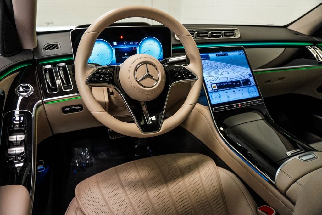2022 Mercedes-Benz S-Class S 580 4MATIC®