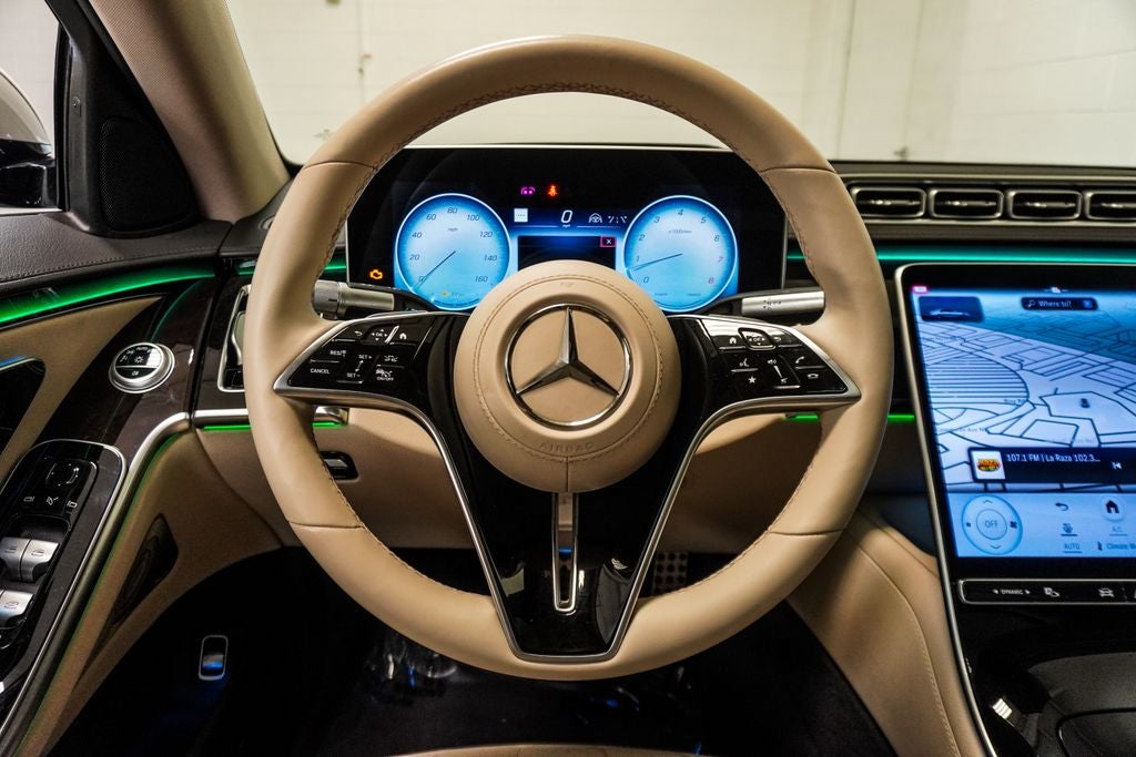 2022 Mercedes-Benz S-Class S 580 4MATIC®
