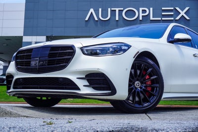 2022 Mercedes-Benz S-Class S 580 4MATIC®