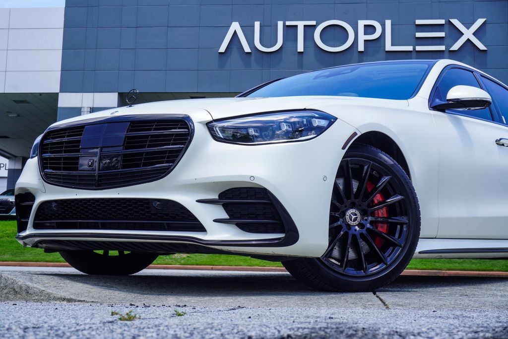 2022 Mercedes-Benz S-Class S 580 4MATIC®