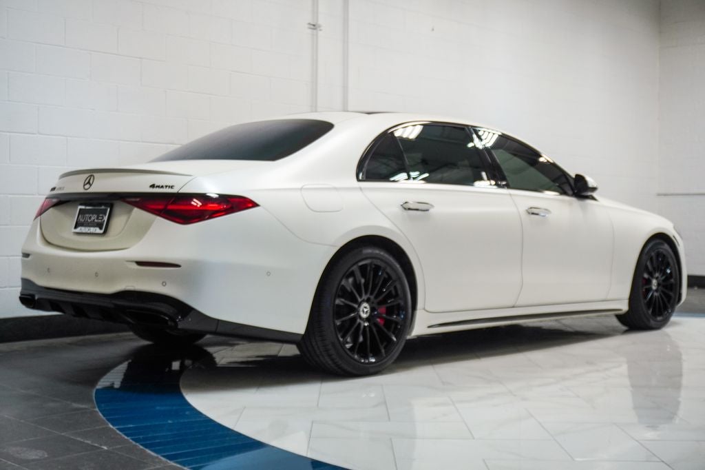 2022 Mercedes-Benz S-Class S 580 4MATIC®