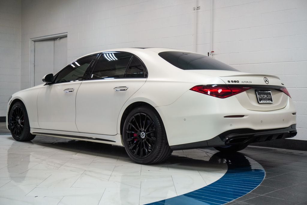 2022 Mercedes-Benz S-Class S 580 4MATIC®