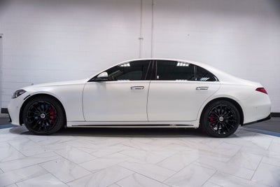 2022 Mercedes-Benz S-Class S 580 4MATIC®
