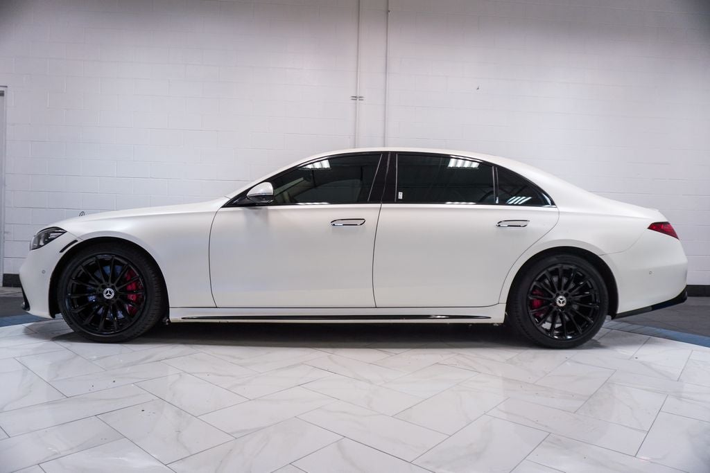2022 Mercedes-Benz S-Class S 580 4MATIC®