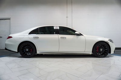 2022 Mercedes-Benz S-Class S 580 4MATIC®