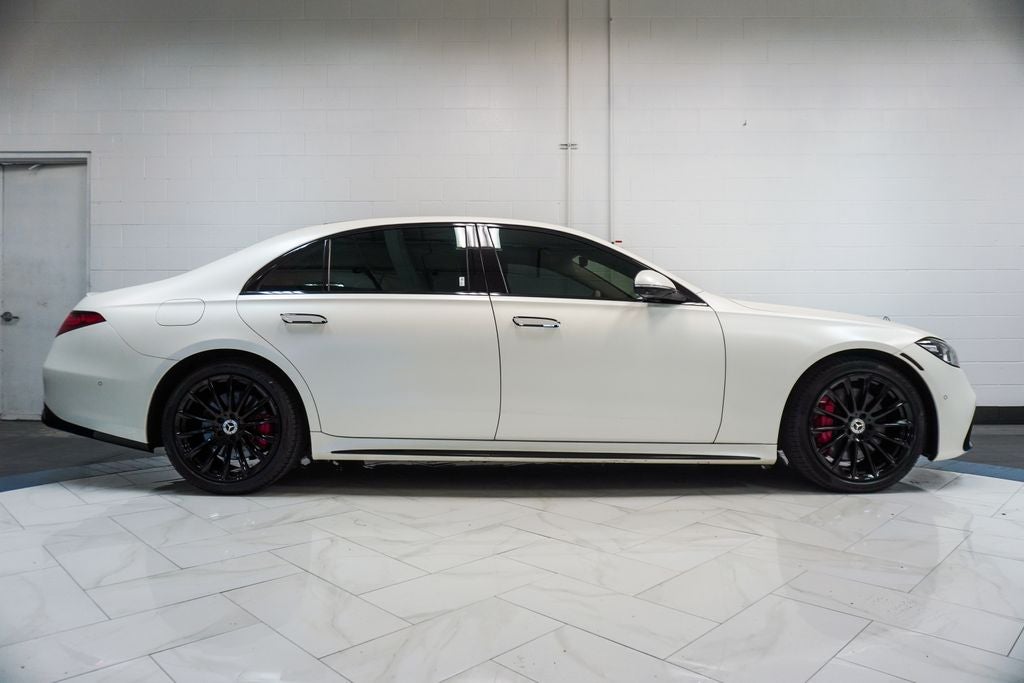 2022 Mercedes-Benz S-Class S 580 4MATIC®