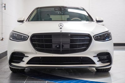 2022 Mercedes-Benz S-Class S 580 4MATIC®