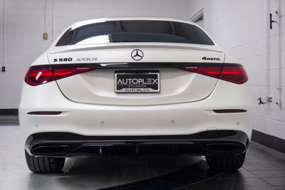 2022 Mercedes-Benz S-Class S 580 4MATIC®