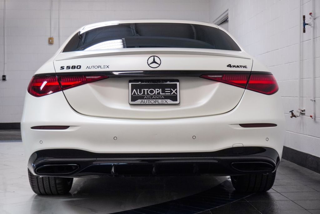 2022 Mercedes-Benz S-Class S 580 4MATIC®
