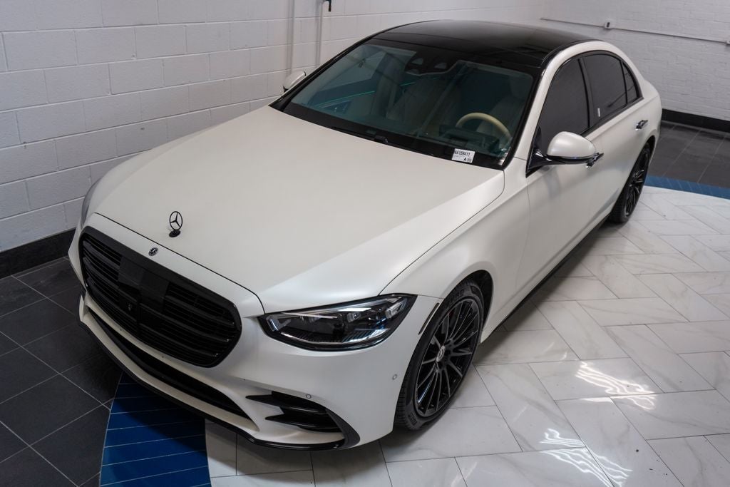 2022 Mercedes-Benz S-Class S 580 4MATIC®