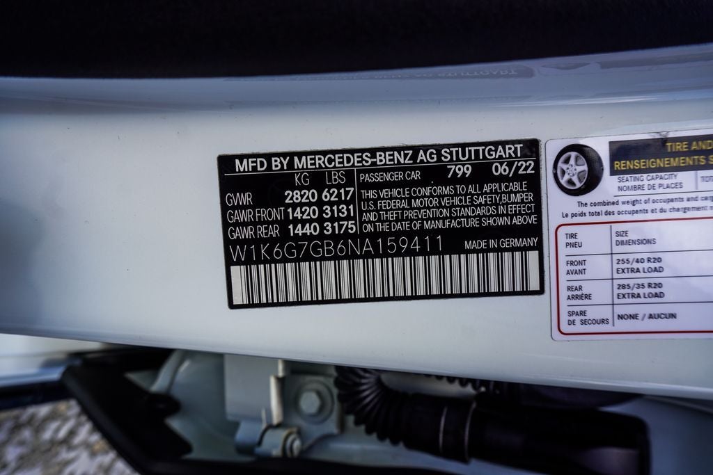 2022 Mercedes-Benz S-Class S 580 4MATIC®