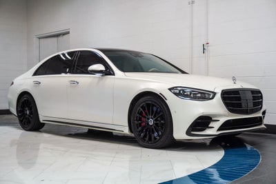 2022 Mercedes-Benz S-Class S 580 4MATIC®