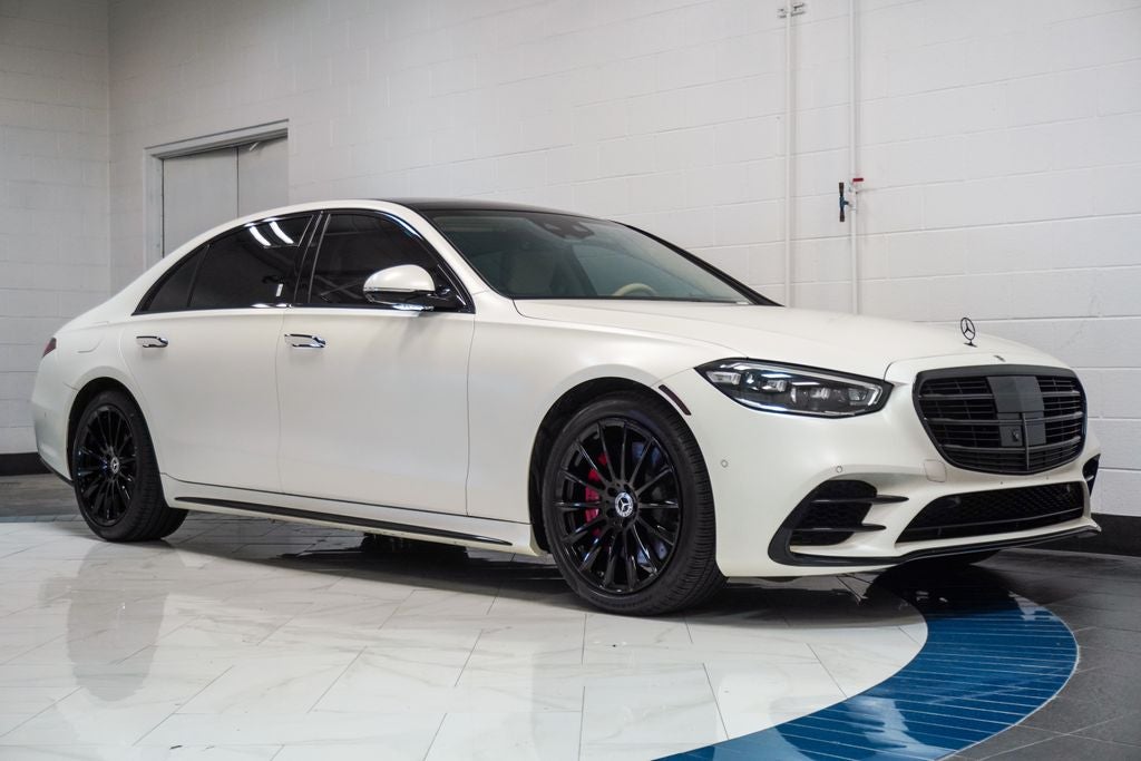 2022 Mercedes-Benz S-Class S 580 4MATIC®