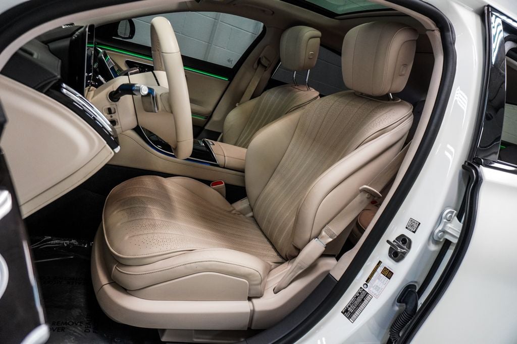 2022 Mercedes-Benz S-Class S 580 4MATIC®