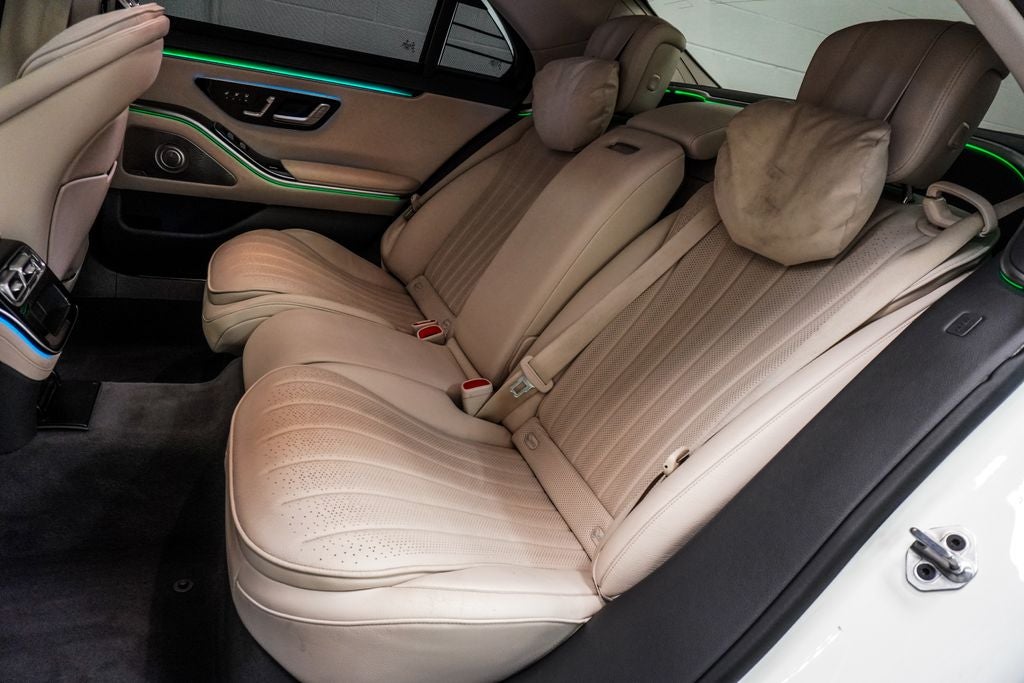 2022 Mercedes-Benz S-Class S 580 4MATIC®