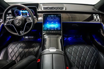 2022 Mercedes-Benz S-Class S 580 4MATIC®