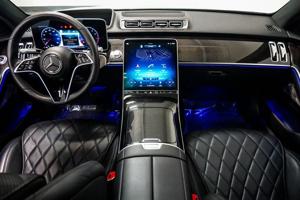 2022 Mercedes-Benz S-Class S 580 4MATIC®