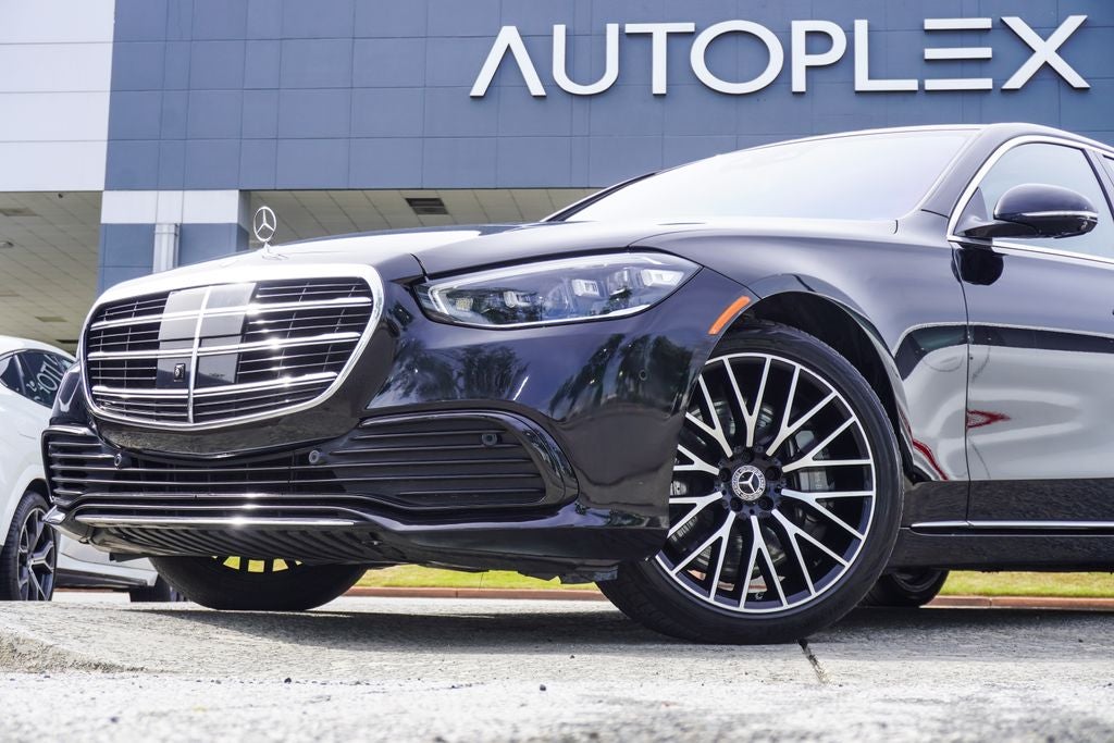 2022 Mercedes-Benz S-Class S 580 4MATIC®